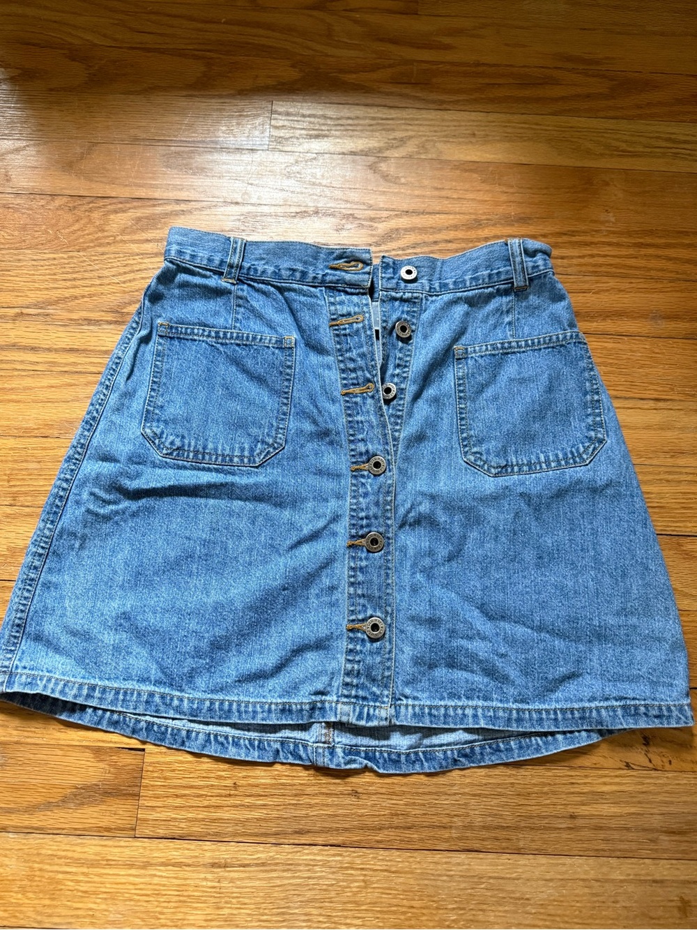 vintage Old Navy Light Blue Denim Jeans with Navy Label 100% cotton